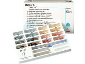 3M Sof-Lex™ Finier- und Polierset - Intro Kit Set 2385 P