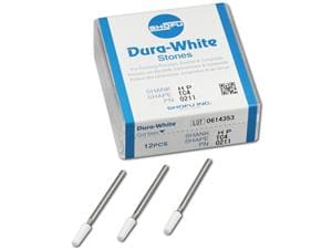 Dura-White® Schaft H Figur TC4, ISO 040, Packung 12 Stück