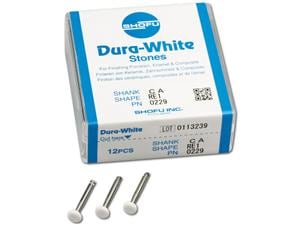 Dura-White® Schaft W Figur RE1, ISO 062, Packung 12 Stück