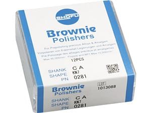Brownie Schaft W KN7, Packung 12 Stück