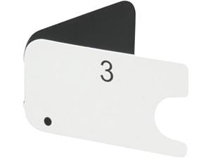 OPTICOVER - Bissschutz Größe 3, 2,7 x 5,4 cm, Packung 200 Stück