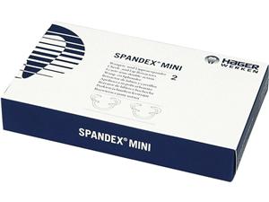 Spandex Mini, Kindergröße, Packung 2 Stück