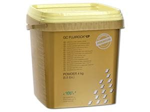 GC Fujirock® EP Premium Line Pastellgelb, Eimer 4 kg