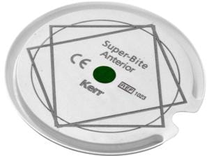 Super-Bite™ Zentrierhilfe Anterior, Packung 20 Stück