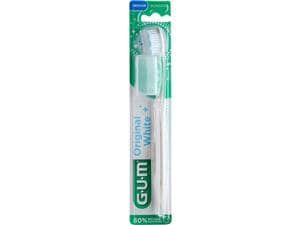 GUM® Original White Zahnbürste Mittel, Packung 12 Stück