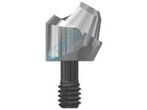 Multi-unit® Abutments RP Ø 4,1 mm - kompatibel mit Nobel Branemark® Höhe 4,0 mm, 30° gewinkelt, mit Rotationschutz