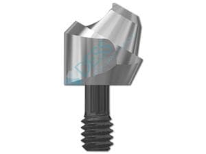 Multi-unit® Abutments RP Ø 4,1 mm - kompatibel mit Nobel Branemark® Höhe 4,0 mm, 30° gewinkelt, ohne Rotationschutz