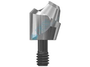 Multi-unit® Abutments RP Ø 4,1 mm - kompatibel mit Nobel Branemark® Höhe 5,0 mm, 30° gewinkelt, mit Rotationschutz