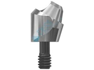 Multi-unit® Abutments RP Ø 4,1 mm - kompatibel mit Nobel Branemark® Höhe 5,0 mm, 30° gewinkelt, ohne Rotationschutz