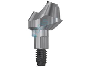 Multi-unit® Abutments NP Ø 3,5 mm - kompatibel mit Nobel Replace Select™ Höhe 3,0 mm, 17° gewinkelt, ohne Rotationsschutz