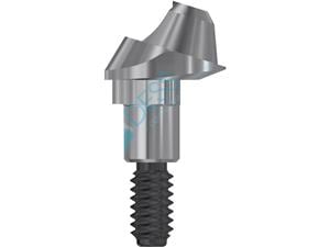 Multi-unit® Abutments RP Ø 4,3 mm - kompatibel mit Nobel Replace Select™ Höhe 2,0 mm, 17° gewinkelt, mit Rotationsschutz