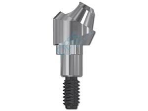 Multi-unit® Abutments RP Ø 4,3 mm - kompatibel mit Nobel Replace Select™ Höhe 4,0 mm, 30° gewinkelt, mit Rotationsschutz