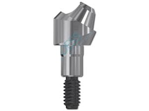 Multi-unit® Abutments RP Ø 4,3 mm - kompatibel mit Nobel Replace Select™ Höhe 4,0 mm, 30° gewinkelt, ohne Rotationsschutz