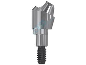 Multi-unit® Abutments RP Ø 4,3 mm - kompatibel mit Nobel Replace Select™ Höhe 5,0 mm, 30° gewinkelt, mit Rotationsschutz