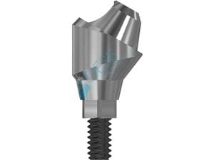 Multi-unit® Abutments NP Ø 3,5 mm - kompatibel mit Nobel Active™ / Nobel Replace® CC Höhe 4,5 mm, 30° gewinkelt, mit Rotati