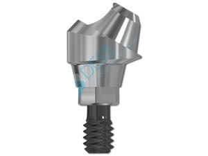 Multi-unit® Abutments RP Ø 4,3 - 5,0 mm - kompatibel mit Nobel Active™ / Nobel Replace® CC Höhe 3,5 mm, 30° gewinkelt, mit