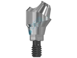 Multi-unit® Abutments RP Ø 4,3 - 5,0 mm - kompatibel mit Nobel Active™ / Nobel Replace® CC Höhe 4,5 mm, 30° gewinkelt, mit