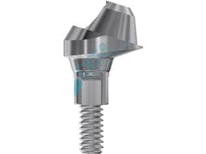 Multi-unit® Abutments NC Ø 3,3 mm - kompatibel mit Straumann® Bone Level® Höhe 2,5 mm, 17° gewinkelt, mit Rotationsschutz