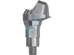 Multi-unit® Abutments RC Ø 4,1 - 4,8 mm - kompatibel mit Straumann® Bone Level® Höhe 2,5 mm, 17° gewinkelt, mit Rotationssc