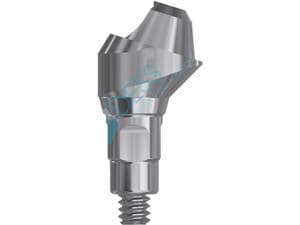 Multi-unit® Abutments RC Ø 4,1 - 4,8 mm - kompatibel mit Straumann® Bone Level® Höhe 3,5 mm, 17° gewinkelt, mit Rotationssc