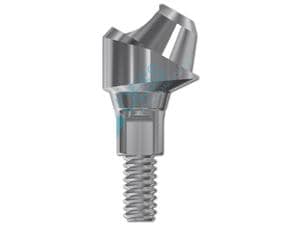 Multi-unit® Abutments NC Ø 3,3 mm - kompatibel mit Straumann® Bone Level® Höhe 3,5 mm, 30° gewinkelt, mit Rotationsschutz