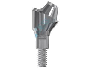Multi-unit® Abutments NC Ø 3,3 mm - kompatibel mit Straumann® Bone Level® Höhe 4,5 mm, 30° gewinkelt, mit Rotationsschutz