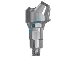 Multi-unit® Abutments RC Ø 4,1 - 4,8 mm - kompatibel mit Straumann® Bone Level® Höhe 3,5 mm, 30° gewinkelt, mit Rotationssc