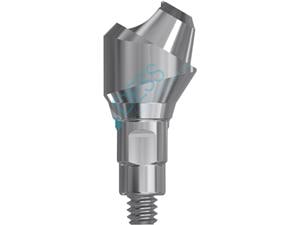 Multi-unit® Abutments RC Ø 4,1 - 4,8 mm - kompatibel mit Straumann® Bone Level® Höhe 4,5 mm, 30° gewinkelt, mit Rotationssc