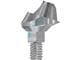 Multi-unit® Abutments NP Ø 3,5 mm - kompatibel mit Zimmer Screw-Vent® Höhe 2,5 mm, 17° gewinkelt, mit Rotationsschutz