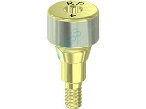 Gingivaformer MetAlive® - kompatibel mit Straumann® Bone Level® RC Ø 4,1 mm, Höhe 4 mm