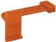 Filmhaltesystem Color - Bissplatte Bissflügel 2,7 x 5,4 cm, orange, Packung 8 Stück