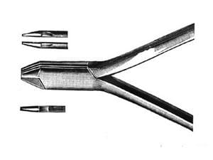 Klammerbiegezange Aderer Nr. 1234 A/RS, Länge 12 cm