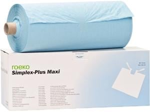 roeko Simplex-Plus Maxi Blau, Rolle 80 Stück