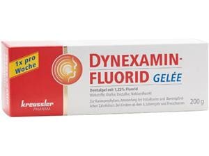 DYNEXAMINFLUORID GELÉE Tube 200 g