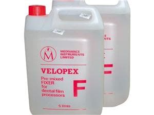 Velopex Röntgenchemie Fixierer, Kanister 2 x 5 liter