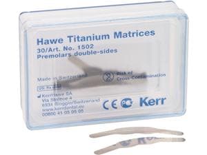 Hawe Titan Matrizen Nr. 1502, Packung 30 Stück