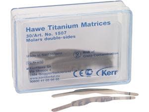 Hawe Titan Matrizen Nr. 1507, Packung 30 Stück