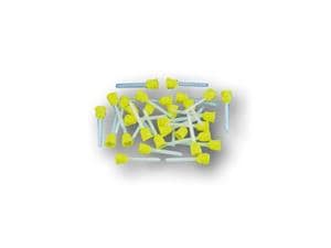 R-SI-LINE® - Mischkanülen gelb LN Packung 50 Stück