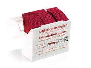 roeko Hanel Artikulationspapier 200 &#181; Rot, Spenderbox 300 Blatt