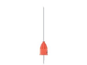 Painless Steel™ Einmal-Injektionskanülen Rot - 25G, Ø 0,5 x 37 mm, mittel, Packung 100 Stück