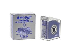 Bausch Arti-Fol® metallic BK 33, blau, einseitig, Breite 22 mm, Spender 20 m