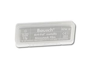 Bausch Arti-Fol® metallic BK 38, unbeschichtet, Breite 8 mm, Heft 100 Blatt