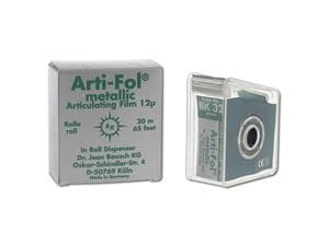 Bausch Arti-Fol® metallic BK 32, grün, einseitig, Breite 22 mm, Spender 20 m