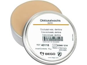 Okklusalwachs Dentin, Dose 70 g