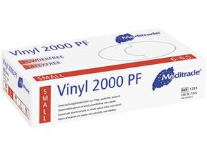Vinyl 2000 Handschuhe puderfrei Größe S, Packung 100 Stück