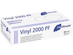 Vinyl 2000 Handschuhe puderfrei Größe M, Packung 100 Stück