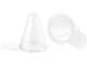 Hygieneschutzhüllen Gendex / KaVo Ohroliven für orth Oralix FD 5 / FX; Packung 100 Stück
