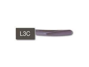 Luxator® Periotome L-3C, Breite 3 mm, , schwarz, gebogen