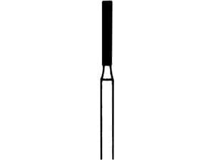 FG-Diamanten, Form 837L ISO 012, fein (rot), Packung 5 Stück