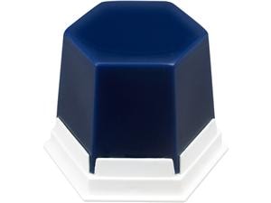 GEO Classic Transparent-blau, Kegel 75 g